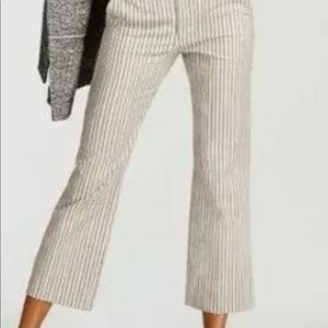 Cabi Tick Tock Stretch Cropped Pant